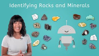 Identifying Rocks and Minerals  Earth Science for Kids [upl. by Herold504]