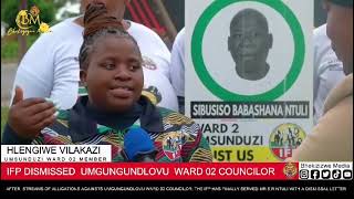 Syavuma iqembu leIFP lihlukene phakathi kwi ward sidinga uMongameli weqembu azosazisa kwenzakalani [upl. by Leiruh]