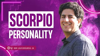 SCORPIO PERSONALITY in ASTROLOGY Zodiac Signs [upl. by Airotna]