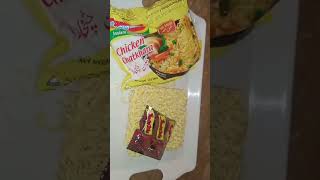 INDOMIE CHICKEN CHATKHARA NOODLES REVIEW AND TESTING ytshorts youtubeshorts indomie [upl. by Acinoda]