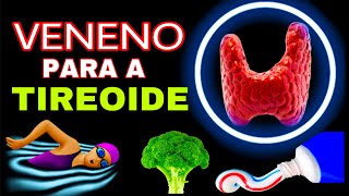 Como DESTRUIR sua TIREOIDE  8 Erros que detonam sua tireoide [upl. by Ezechiel]