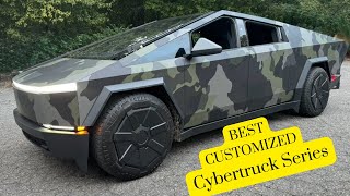 Best Cybertruck Accessories Screen protectors by CTMods [upl. by Adele24]