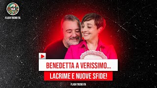 Benedetta Rossi si confessa a Verissimo Una storia che vi farà emozionare 😢❤️ [upl. by Stilu]