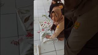 GAYATRI SANSEKERTA  SD Negeri Gayam 03 Sabtu Baca Al Quran dan Kreasi Kita ecoprint p5 [upl. by Ewen]