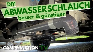 DIY Abwasserschlauch besser amp günstiger [upl. by Lyrpa360]