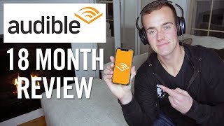 AUDIBLE REVIEW 2024 📖 My Experience After 18 Months Using It [upl. by Sven]