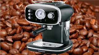 Silvercrest Espresso Machine SEMS 1100 A1 Unboxing Testing [upl. by Ackley849]