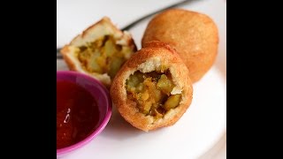 Bread bonda recipe [upl. by Rico298]