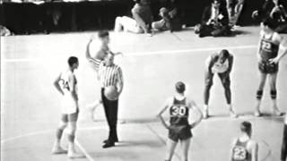 1965 IHSAA State Semifinals Indpls Washington 88 Princeton 76 FW North 74 Gary Roosevelt 65 [upl. by Naimaj]