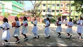 ursuline convent girls high school khunti sisters welcome [upl. by Ralat]