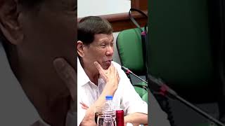 Former President Rodrigo Duterte  Blue Ribbon Committee Senate Inquiry [upl. by Ixela667]