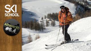 How To Ski Bumps  Moguls  Advanced Ski Lesson 64 [upl. by Boyd]