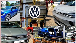 Conheça a Fábrica da Volkswagen do Brasil São Bernardo do Campo volkswagendobrasil [upl. by Nahor129]