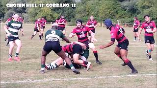 Chosen Hill FP v Gordano RFC Tribute Western Counties North 202122 [upl. by Assadah183]