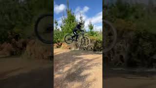 Creswick’s smaller roady mtb bike creswick bikepark viral fyp like subscribe [upl. by Aiden]