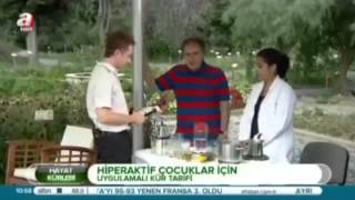 Hiperaktif çocuklar için kür tarifi  İbrahim Saraçoğlu [upl. by Lamar]