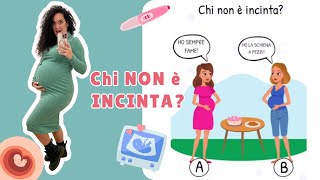 chi NON è INCINTA [upl. by Siraval]