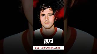 Best XI Footballers of 1973 [upl. by Aerdnaek74]