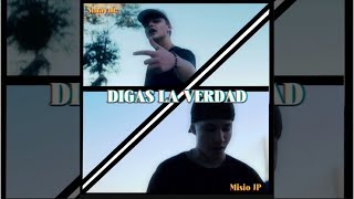 Misio JP  Digas la verdad ft Smayde Audio Official [upl. by Annauqaj]