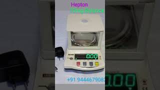 10mg Balance Hepton Scientific Chennai [upl. by Einwat]