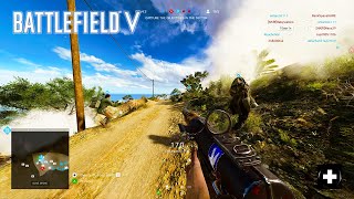 Battlefield 5 Attacking Mercury Gameplay No Commentary [upl. by Aenal]