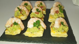 amuse bouche crevettes 🍤 avocat [upl. by Croteau251]