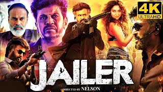 Jailer Full Movie in Tamil  Rajinikanth Tamannaah Mohanlal Vinayakan  Jailer Review [upl. by Nnylyrehc]