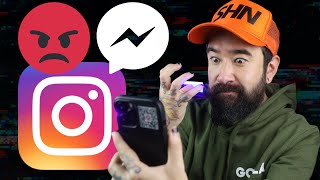 Instagram NÃO ENVIA mensagens MENSAGENS DESAPARECEM e NOTIFICAÇÃO não some na DM [upl. by Nebur]