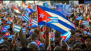 Cuba vuelve a llenar las calles en el 1ro de mayo ¡Unidos venceremos y saldremos adelante [upl. by Dnalevets]