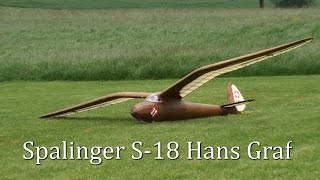 Spalinger S 18 Hans Graf [upl. by Dunlavy514]