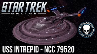 Star Trek Online  USS Intrepid NCC  79520 [upl. by Toole]