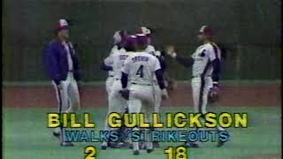 1980 0910 Cubs 2 at Expos 4  Bill Gullickson 18 Strikeouts [upl. by Wassyngton777]