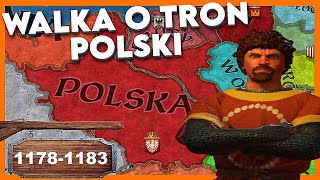 1 Wprowadzenie do Polskiej Gry o Tron  Crusader Kings III [upl. by Octave]