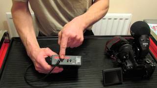 how to remove dslr camera audio hiss [upl. by Celinka]