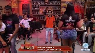 GLEYFY BRAULY NOVAMENTE NO BUTIQUIM O PROGRAMA DA CACHAÇA [upl. by Aimar644]