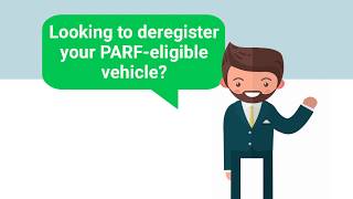 Deregistration of PARFeligible vehicles [upl. by Salhcin]