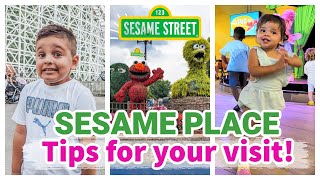 SESAME PLACE PHILADELPHIA SESAME PLACE TIPS SESAME PLACE GUIDE [upl. by Ruddie184]