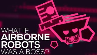 What if Airborne Robots was a Boss Fight Fanmade JSAB Animation [upl. by Montanez]