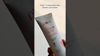 plumgoodness Barrier Repair Cream plumgoodness barrierrepair skincare youtubeshorts [upl. by Desirea]