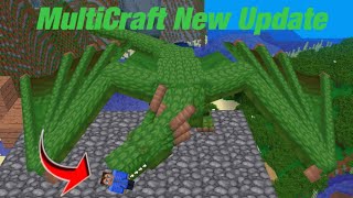 MultiCraft New Update [upl. by Aralc]