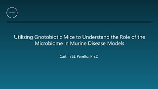 Utilizing Gnotobiotic Mice to Understand the Role of the Microbiome in Murine Disease Models [upl. by Inafit]