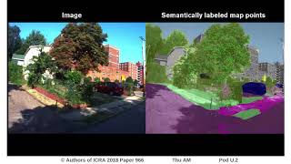 LongTerm Visual Localization Using Semantically Segmented Images [upl. by Iror]