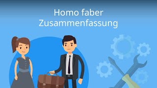 Homo Faber Zusammenfassung Frisch [upl. by Inavoy]