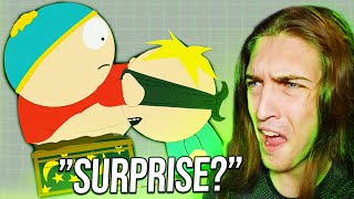 SOUTH PARK  Cartman Sucks S11 E2 REACTION [upl. by Leinahtam]