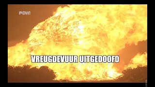 Geen vreugdevuur op Scheveningen [upl. by Ayhtnic367]