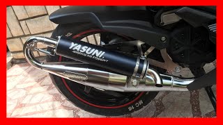 Aprilia SR50 R  Exhaust and setup comparisonsoundcheckGiannelli Polini Yasuni [upl. by Ennayr550]