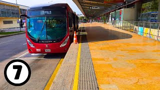 Ruta 7 Portal de Suba ➡️ Polo 🚍 Transmilenio Bogota [upl. by Dorothi]