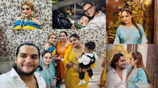 Sanjana ki wedding start🥳❤️ karnaliyavlogs wedding satyanarayankatha sahilkarnaliya vlog vlog [upl. by Genevieve655]