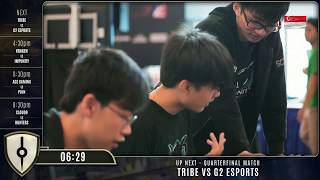 Razer 2017 Vainglory World Championship  Quarterfinals Day 2 [upl. by Landre]