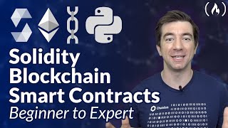 Solidity Blockchain and Smart Contract Course – Beginner to Expert Python Tutorial [upl. by Vig]